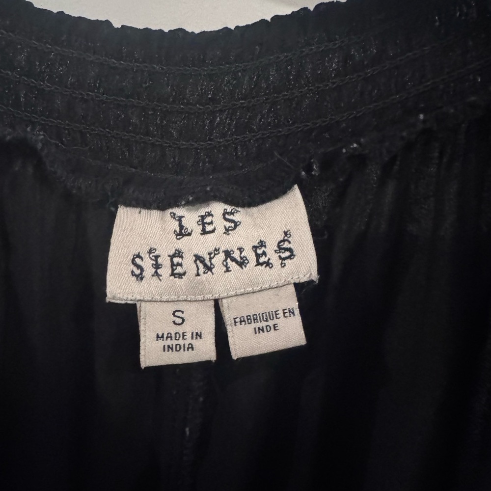 Les Siennes Black Skirt